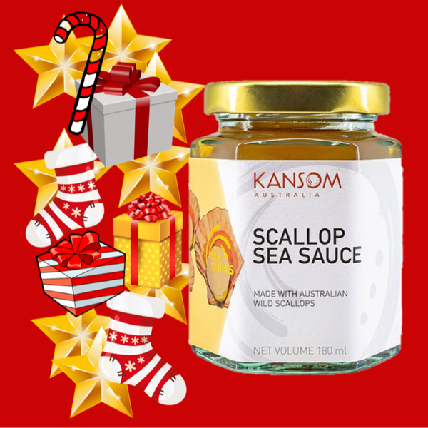 Kansom Australia | Scallop Sea Sauce