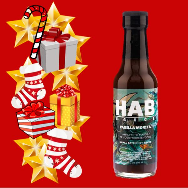 HAB Sauce | Pasilla Morita Hot Sauce