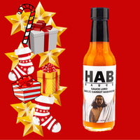 HAB Sauce | Sauce Lord Garlic Carrot Habanero