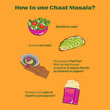 How to use Aunty Jenny Bombay Chaat Masala spice blend.