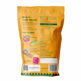 Aunty Jenny Bombay Chaat Masala spice blend is available to buy in Australia at Blonde Chilli. Rear view. Barcode. Recipe.