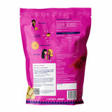 Rear view of 30g sachet of Aunty Jenny Mild Curry blend. Available to buy online in Australia at Blonde Chilli.