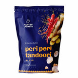 A 30g sachet of Aunty Jenny Peri Peri Tandoori Blend. Available to buy online in Australia at Blonde Chilli.