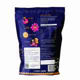 Rear view with barcode of Aunty Jenny Peri Peri Tandoori Blend. Available to buy online in Australia at Blonde Chilli.