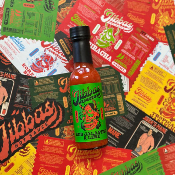 Jibba's | Red Jalapeno & Lime Hot Sauce