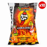 Blair's Habanero Potato Chips, 50g