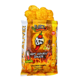 Open 50g bag of Blair's Death Sauce "Hot Honey Sauce" Cauldron Cooked Gourmet Potato Chips. Buy online in Australia at Blonde Chilli.