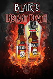 Blair's Instant Death Poster - Matching Typography