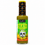 A 150ml bottle of Blair's Jalapeno Death Sauce with Tequila. Buy online in Australia at Blonde Chilli.