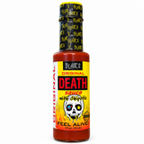 A 150ml bottle of Blair's Original Death Sauce with chipotle. Buy online in Australia at Blonde Chilli.