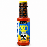 A 150ml bottle of Blair's Sudden Death Sauce. Buy online in Australia at Blonde Chilli.