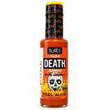 A 150ml bottle of Blair's Pure Death Sauce with Jolokia. Buy online in Australia at Blonde Chilli.