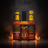 Hot Ones Challenge Pack consisting of The Classic, Los Calientes and The Last Dab - available in Australia | Blonde Chilli
