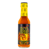 A bottle of Hot Ones #8 hot sauce. Buy Hot ones online in Australia at Blonde Chilli.