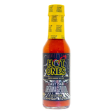 A bottle of Hot Ones 'The Last Dab' Thermageddon as featured on Season 30 of Hot Ones. Buy Hot ones online in Australia at Blonde Chilli.