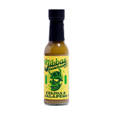 Jibba's Feijoa & Jalapeno Hot Sauce bottle - buy online Australia | Blonde Chilli