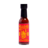 Bottle of Jibba's Jalapeno Black Garlic Hot Sauce - buy online Australia | Blonde Chilli.