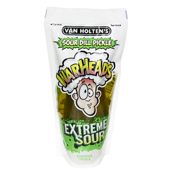 Pickle In  A Pouch - Extreme Sour WARHEADS Flavour