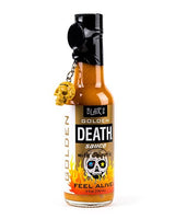 Blair's Golden Death Sauce at BLONDE CHILLI (Australia)