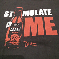 Blair's Death Sauce | STIMULATE ME tshirt