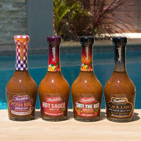 Bunsters Hot Sauce at BLONDE CHILLI