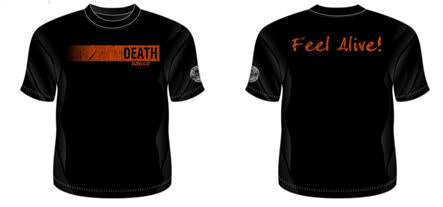 Blair's Death Sauce | VINTAGE DEATH tshirt