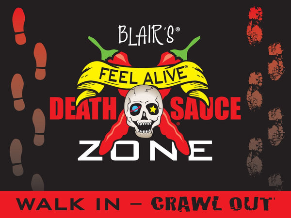 Blair's Death Sauce Zone Floor Mat