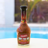 Bunsters Shit The Bed Hot Sauce at BLONDE CHILLI