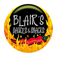 Blair's Death Sauce Logo at BLONDE CHILLI