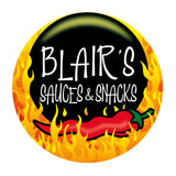 Blair's Death Sauce Logo at BLONDE CHILLI