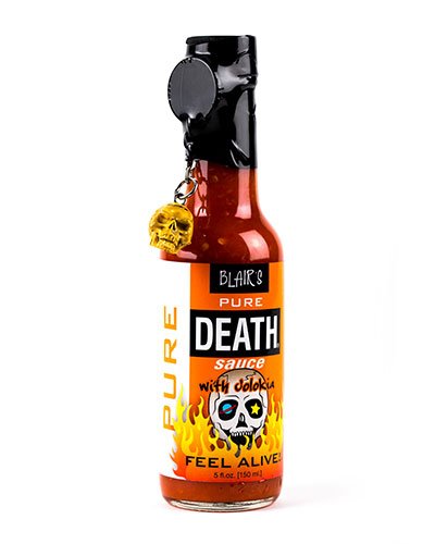 Blair's Pure Death Sauce at BLONDE CHILLI (Australia)