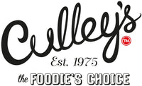 CULLEY'S Hot Sauce Logo at BLONDE CHILLI