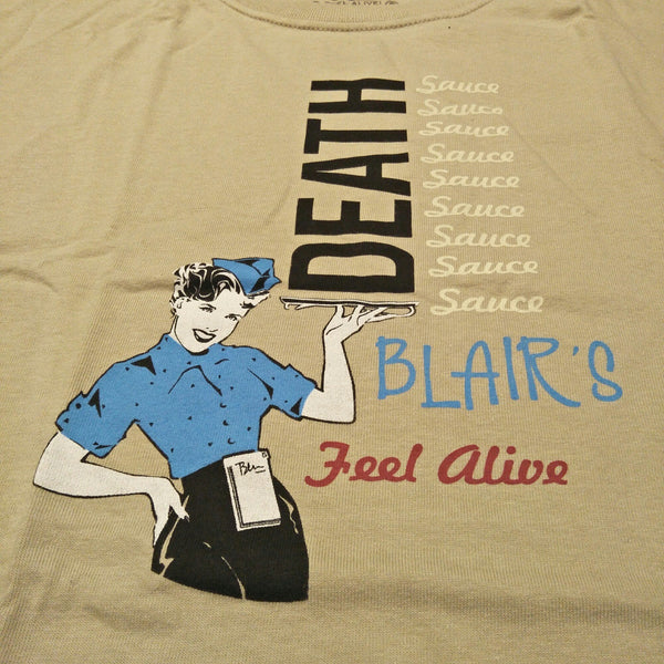 Blair's Death Sauce | RETRO DINER tshirt