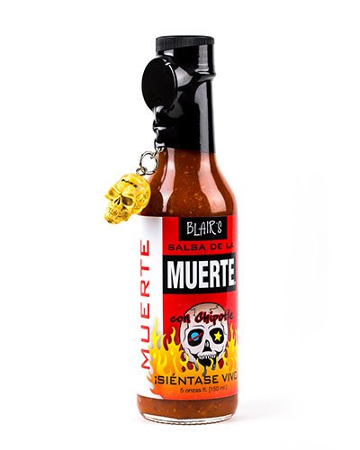 Blair's Death Sauce Salsa De La Muerte at BLONDE CHILLI (Australia)