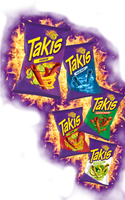 Takis snacks. Fuego and Blue Heat now available at Blonde Chilli in Australia.