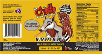The Chilli Factory Numbat Nibble Mild Chilli Satay Sauce. Australian Hot Sauce sold by Blonde Chilli Australia.