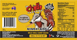 The Chilli Factory Numbat Nibble Mild Chilli Satay Sauce. Australian Hot Sauce sold by Blonde Chilli Australia.