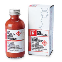 Cajohns Lethal Ingestion Hot Sauce for Blonde Chilli Australia