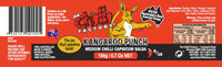 The Chilli Factory Kangaroo Punch Medium Chilli Capsicum Salsa. Australian Hot Sauce sold by Blonde Chilli Australia.
