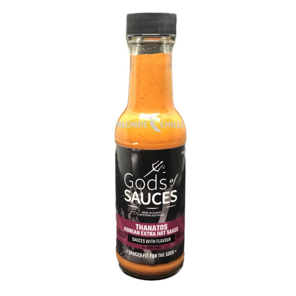 Gods of Sauces | Thanatos - Korean Extra Hot Sauce