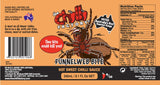 The Chilli Factory Funnelweb Bite Hot Sweet Chilli Sauce. Australian Hot Sauce sold by Blonde Chilli Australia.