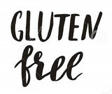 Gluten Free.