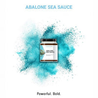 Abalone Sea Sauce. Powerful. Bold.