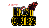 As seen on hit YouTube show, Hot Ones.