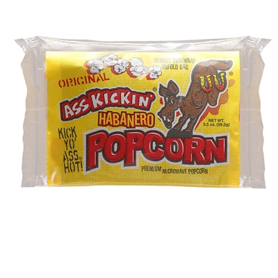 Ass Kickin' | Habanero Microwave Popcorn