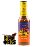 First We Feast presents Los Calientes Barbacoa by HEATONIST. Made exclusively for Hot Ones.