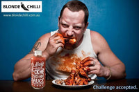 CULLEY'S F$%k Me That's Hot Sauce is available at BLONDE CHILLI, Australia