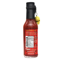Blair's ALL NEW Controlled Death Sauce. Rear View.