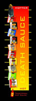 Blair's Death Sauce Heat Meter for BLONDE CHILLI (Australia).  Buy hot sauce wholesale and retail in Australia.