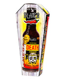 Blair's Mega Death Sauce for Blonde Chilli, Australia.